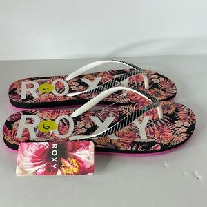 NWT Roxy Sunna Love V  Women’s Flip-Flops Sandals Size 9